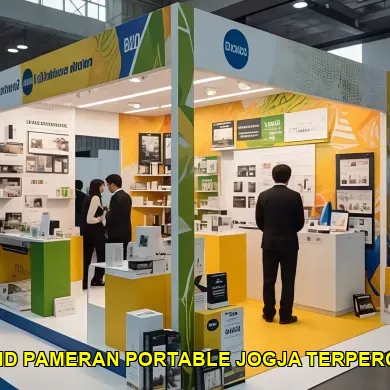 stand pameran portable jogja terpercaya